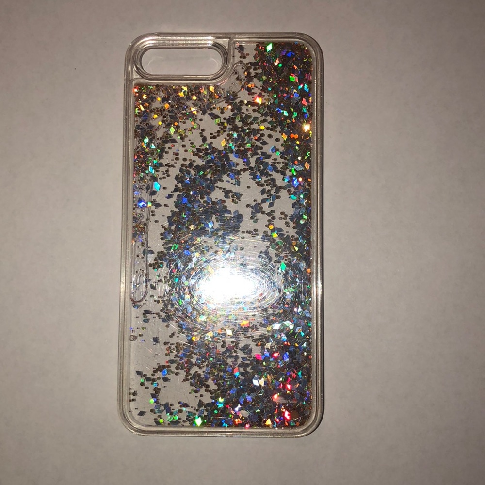 Sparkly iPhone 7 Plus case